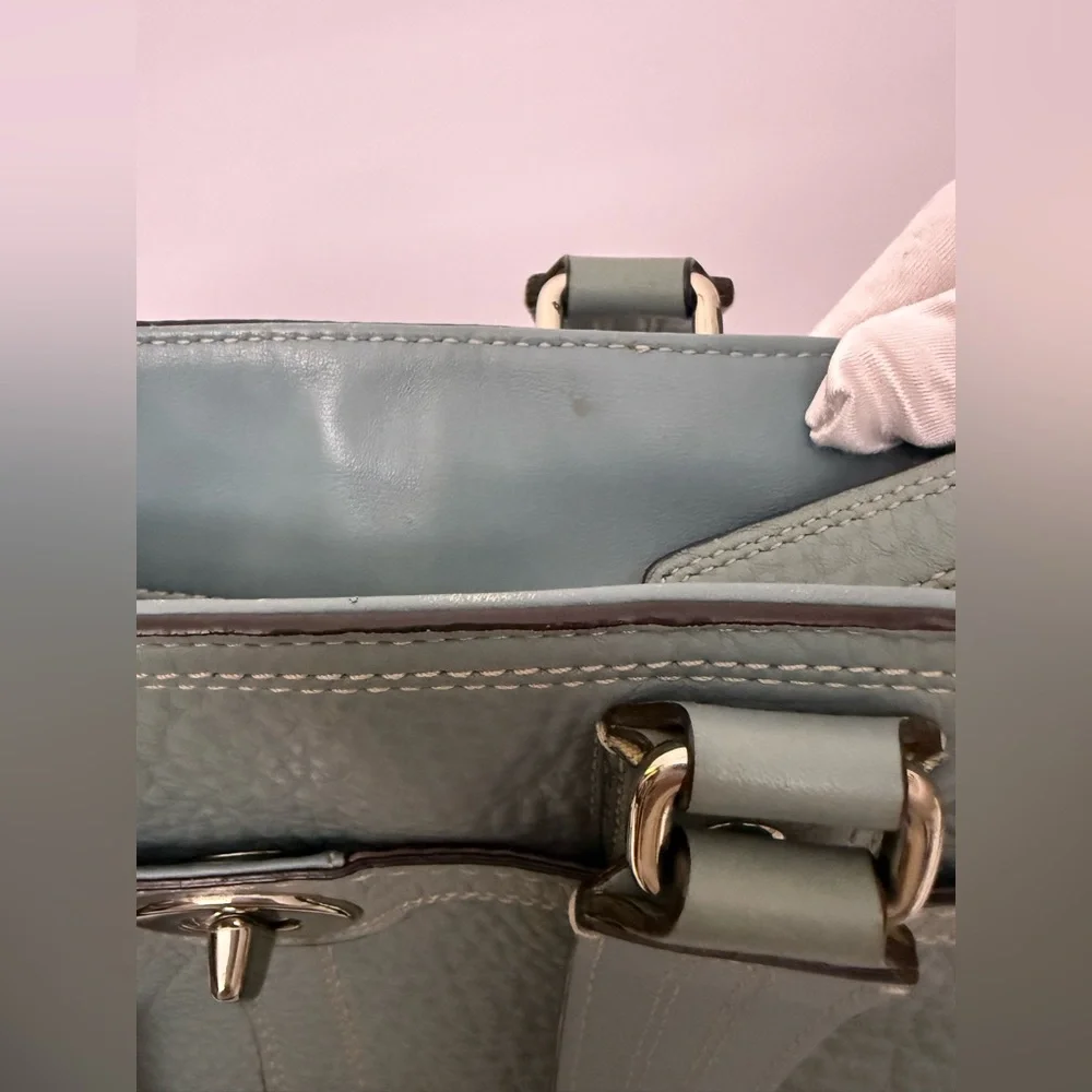 Coach Pebble‎ Leather Tote Bag